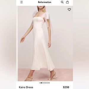 Reformation Kairo Dress - Size 4 - NWT